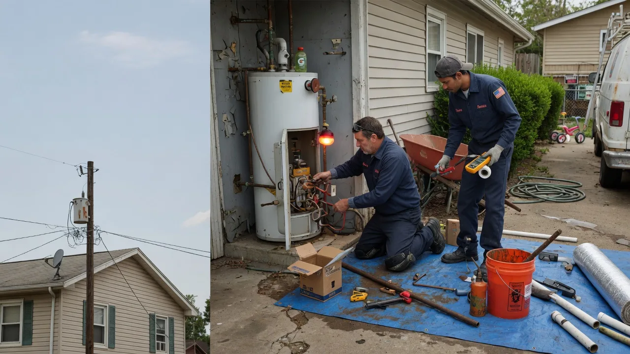 Leak Detection in Hamlin, IA near me